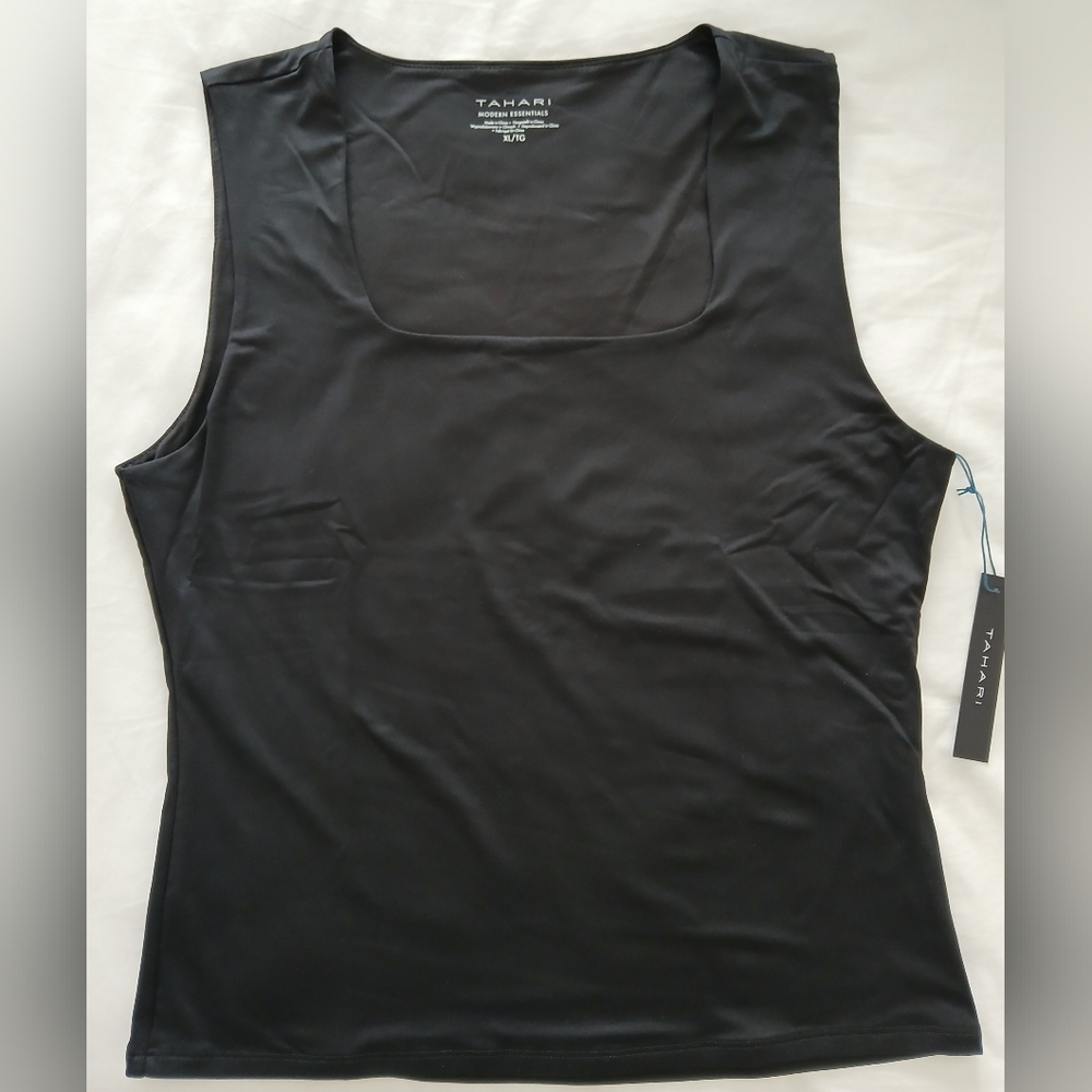 Tahari sleeveless top